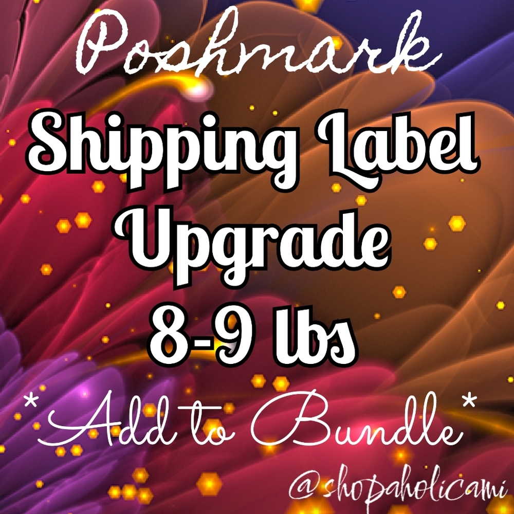 Add to Bundle for *8-9lb* Overweight Packages ⬇️ Please Read